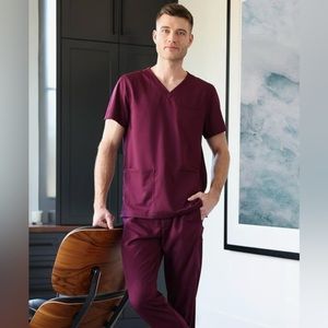 Med Couture Rothwear Scrub Top and Bottom